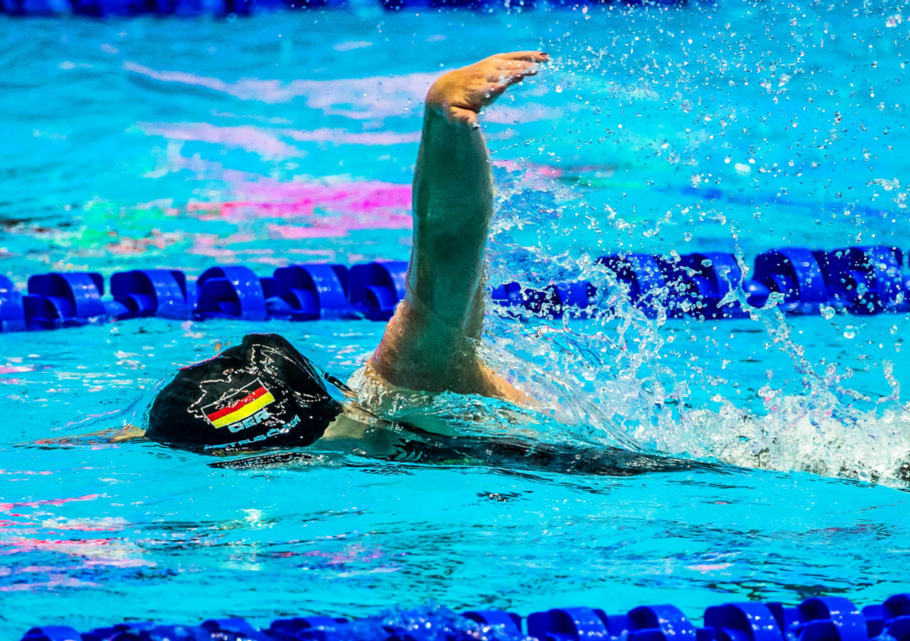 Olympiaqualifikation im Beckenschwimmen beginnt
