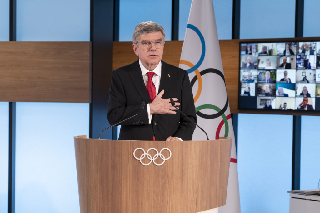 Thomas Bach bleibt bis 2025 IOC-Präsident