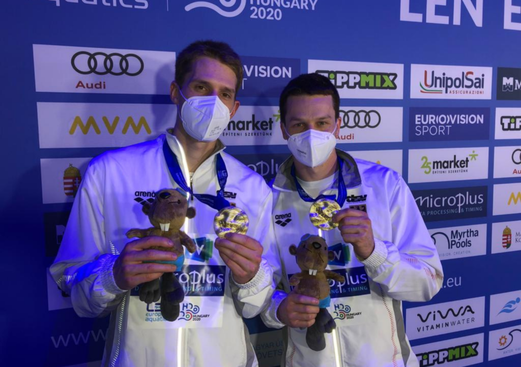 Patrick Hausding und Lars Rüdiger sind Europameister
