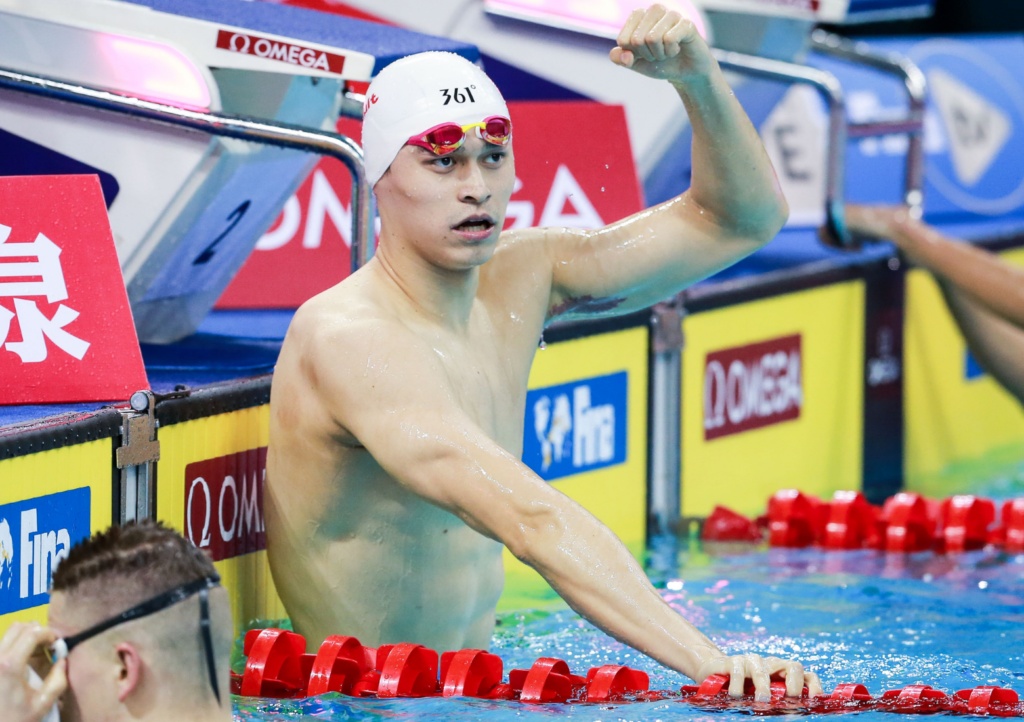 Sun Yang darf nun endgültig nicht in Tokio schwimmen